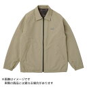 【6/4(水)20:00-6/11(水)1:59 ★エントリーで 2点購入ポイント5倍・3点以上購入ポイント10倍】【ご奉仕価格】ダイワ CORDURA リバーシブルコーチジャケット DJ-8324 #グレージュ #M(4)