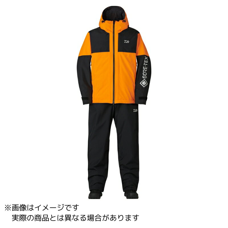 ダイワ GORE-TEX バーサタイルウィンタースーツ DW-1924 ＃フェードオレンジ ＃L