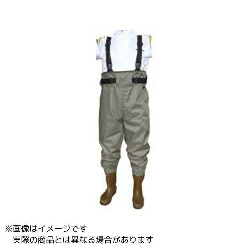 エクセル OH-830 ウェストハイウェダー 420D フェルトソール ＃タン ＃S(24.0-24.5cm)