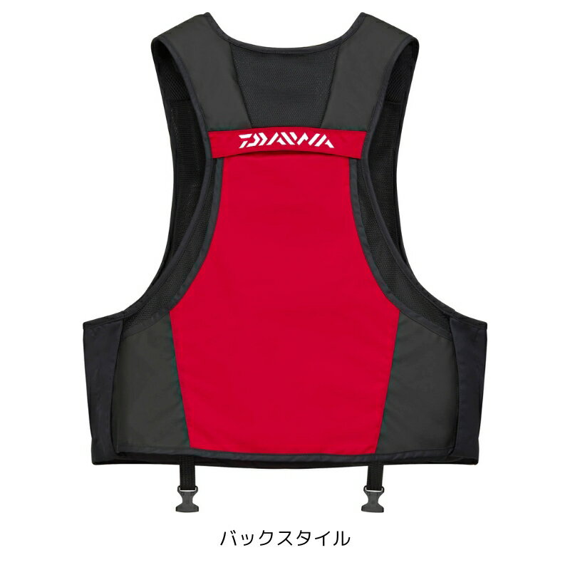 ダイワ DF-3324JM フローティングアラートベスト ＃レッド ＃L