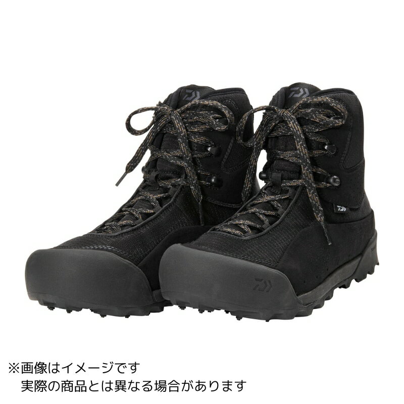 ダイワ DS-3100TG(スパイクソール) TGロックショアシューズ ＃ブラック ＃27.5