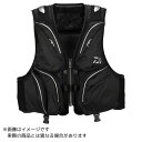 ダイワ DV−3025F フロートショートフィッシングベスト #ブラック #L