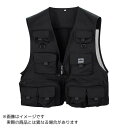 エクセル NFC-2170 フィッシングベスト #ブラック #M
