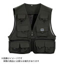 エクセル NFC-2170 フィッシングベスト #カーキグリーン #M