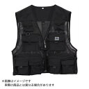 エクセル NFC-2180 メッシュベスト #ブラック #LL