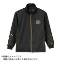 サンライン 防風フリースジャケット SUW-02401 #ブラック #M