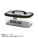 【5/1(木)24h限定★エントリーで2点購入P10倍・3点以上でP20倍】サンライン ミニボックス SFB-113 #L #クリア