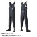 ダイワ タイトフィットクロロプレンウェーダー CW-4500-T #ブラック #L