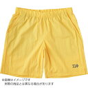 ダイワ DP-8825 ベーシックショートパンツ #ヨークイエロー #L