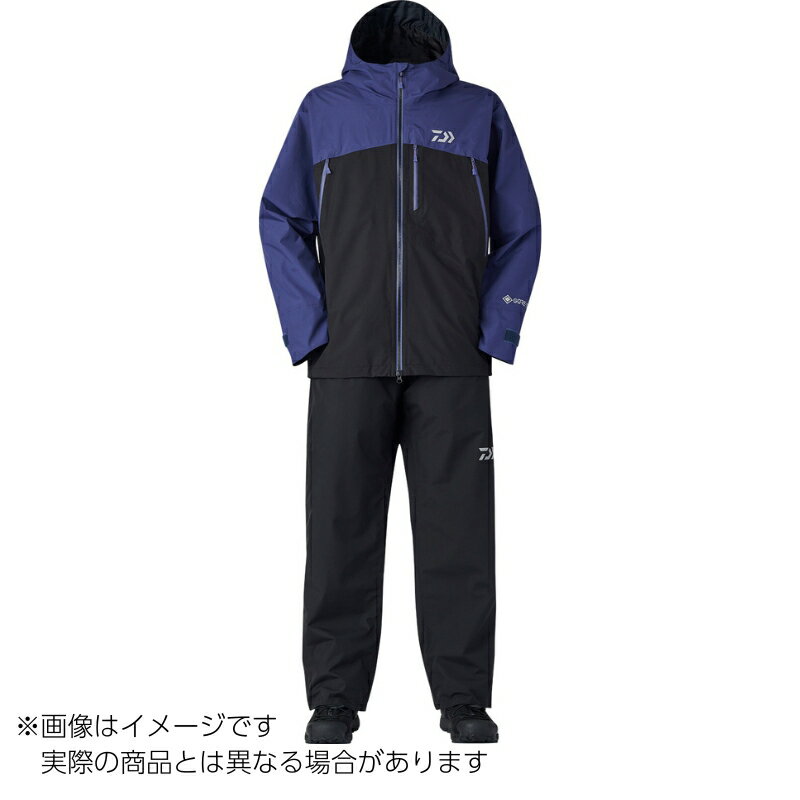 ダイワ DR-1925 GORE-TEX バーサタイルレインスーツ ＃パープルネイビー ＃M