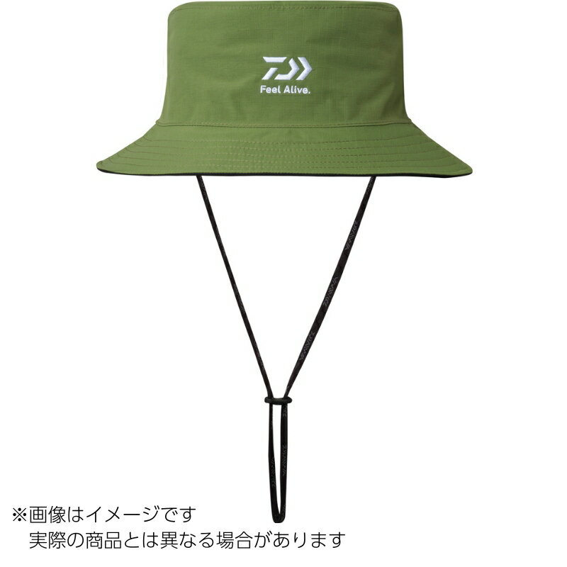 ダイワ DC-3025 RAINMAX(R) リップストップハット ＃マッチャ ＃フリー