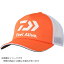 ダイワ DC-6225 FeelAlive ソフトハーフメッシュキャップ #オレンジ #フリー