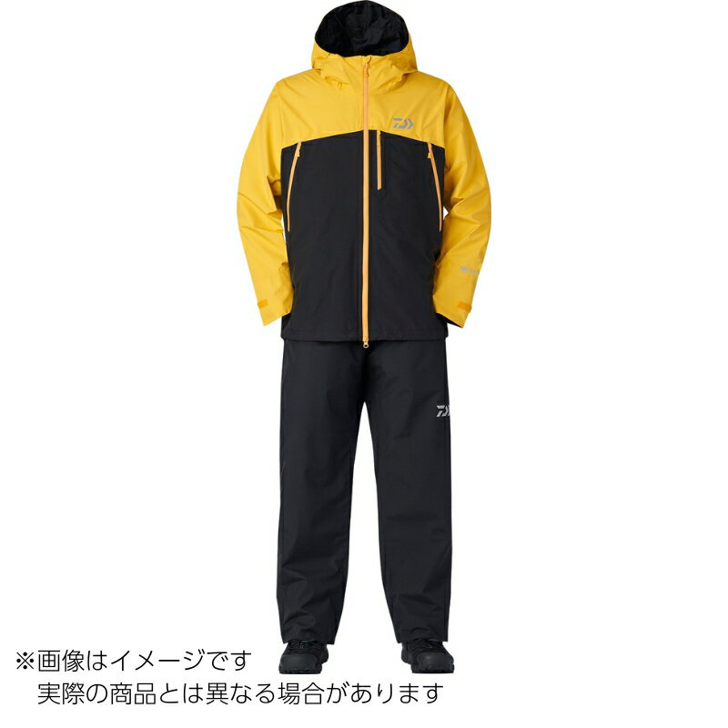 ダイワ DR-1925 GORE-TEX バーサタイルレインスーツ ＃ヨークイエロー ＃L