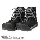 ダイワ DS-3600TG TGロックショアシューズ ハイカット TGスパイクフェルト #ブラック #27.5(4)