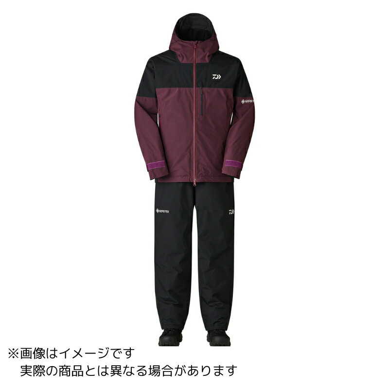 ダイワ DW-1925 GORE-TEX バーサタイルウィンタースーツ ＃プラム ＃XL