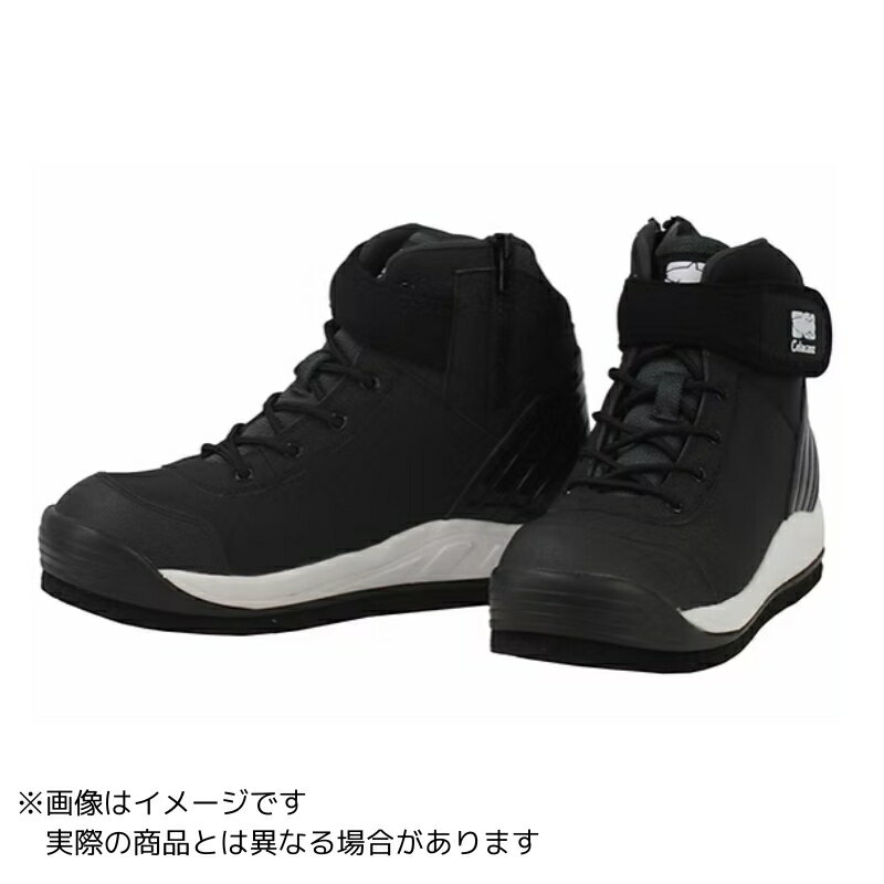 エクセル LFC-497 フェルトスパイクシューズ ＃ブラック ＃LL(26.0-27.0)