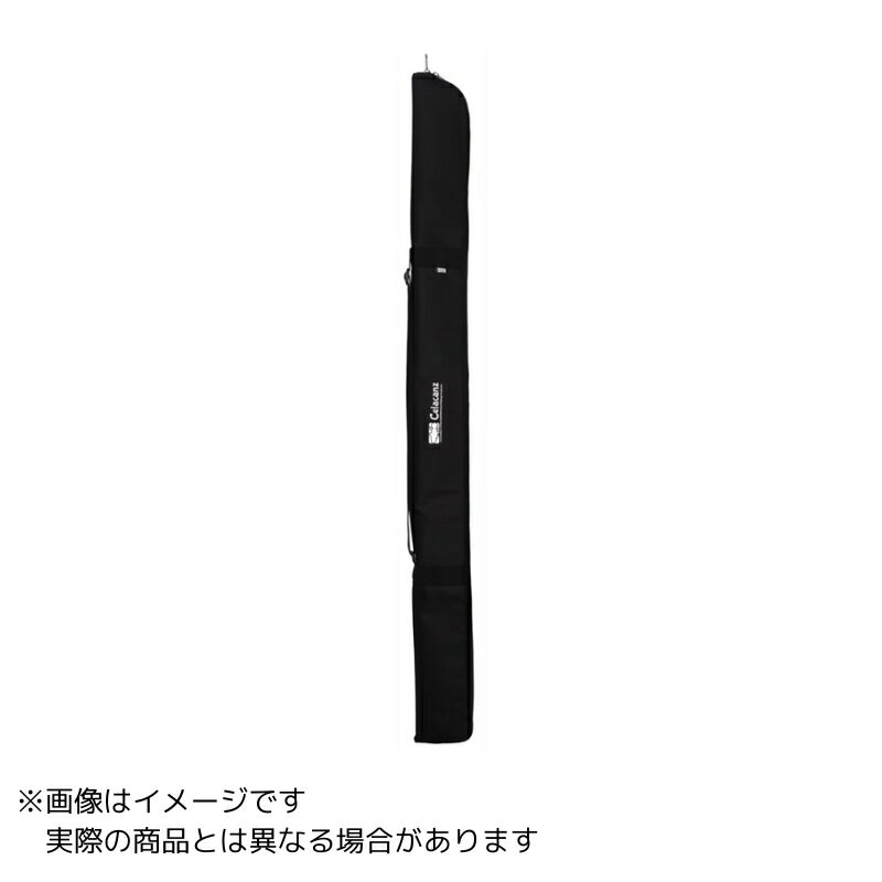 エクセル JPC-307 ソフトロッドケース 140 ＃ブラック