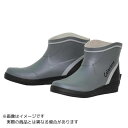 エクセル LFC-264 ショートデッキブーツ #グレー #L(25.5-26.0)