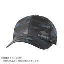 シマノ レインキャップ CA-012Y #ブラックマルチカモ #M