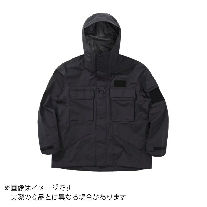 シマノ RA-023Y ESレインジャケット 03 ＃ブラック ＃XL