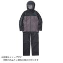 シマノ RA-047X 3レイヤー レインスーツ #シマノブラック #L