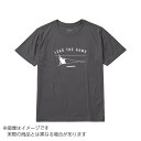 シマノ サンプロテクションTシャツ ショートスリーブ SH-061Y #チャコール #XL