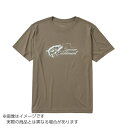 シマノ サンプロテクションTシャツ ショートスリーブ SH-061Y #ダークカーキ #XL