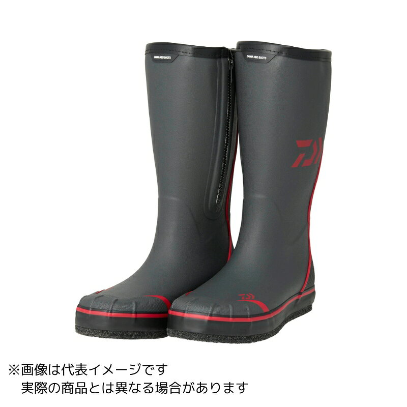 ●DAIWA ●商品名：NB-3506(フェルトスパイクソール) ネオブーツ ●詳細 機能性と快適性を両立した高性能フィッシングブーツ誕生 新しく採用した軽量・高柔軟性の特殊発泡ゴムを本体素材に採用し、高次元の柔らかさと伸縮性を実現。 突っ張り感がなく足にしっかりフィットし、長時間の使用でも快適な履き心地が続く。 また、サイドファスナー仕様で着脱もスムーズ。 ダイワ独自の足型設計により、フィット感・機動性・履き心地をさらに追求。 アイテム：NB-3506 グレー 3L ソールタイプ：フェルトスパイク カラー：グレー タイプ：ノーマルモデル 防水仕様：完全防水 サイズ：3L(28.5cm) JAN：4550133536731 ※モニターの発色によって実物と異なって見える可能性があります