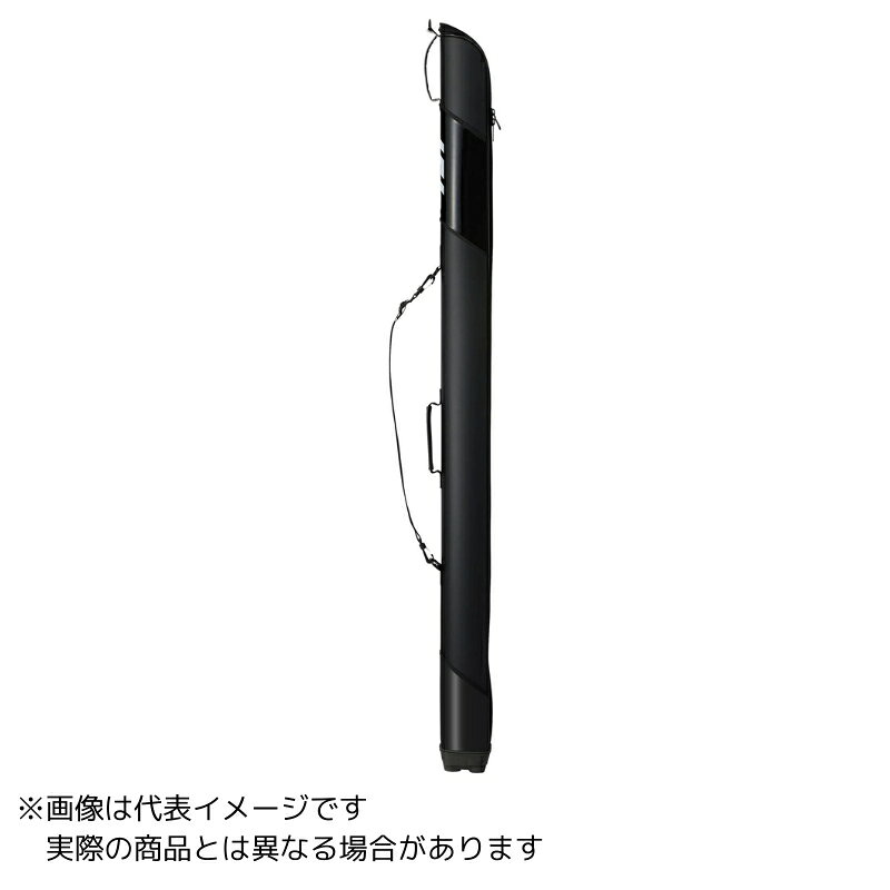 ダイワ ライトロッドケ-ス160(D) ＃ブラック 【大型商品3】