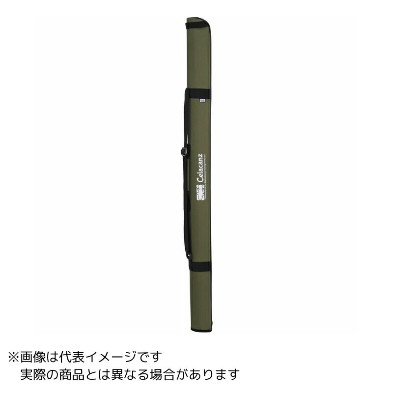 エクセル JPC-1120 ストレートロッドケース 120cm ＃ミリタリーグリーン 【大型商品1】