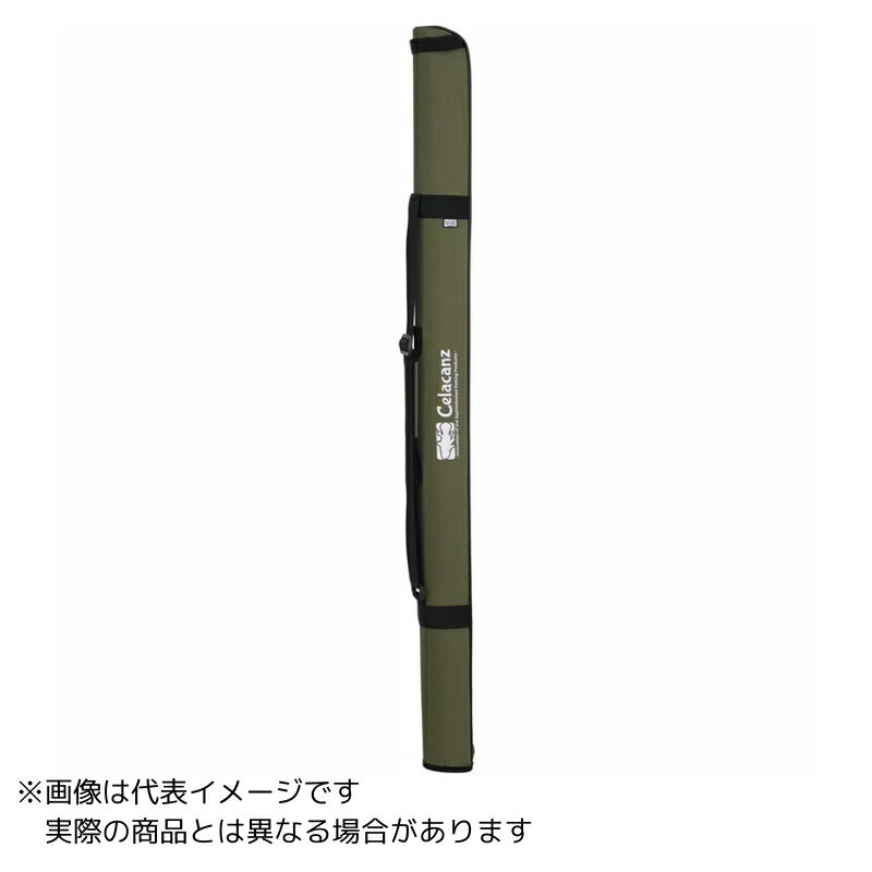 エクセル JPC-1140 ストレートロッドケース 140cm ＃ミリタリーグリーン 【大型商品2】