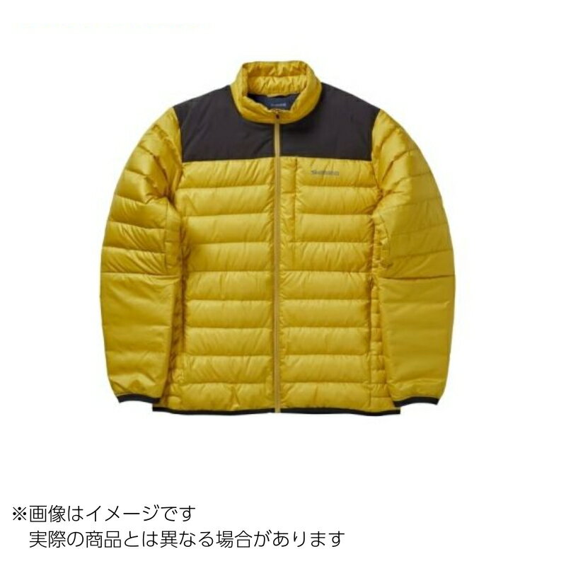 シマノ WJ-012X テックダウン ジャケット ＃マスタード ＃L