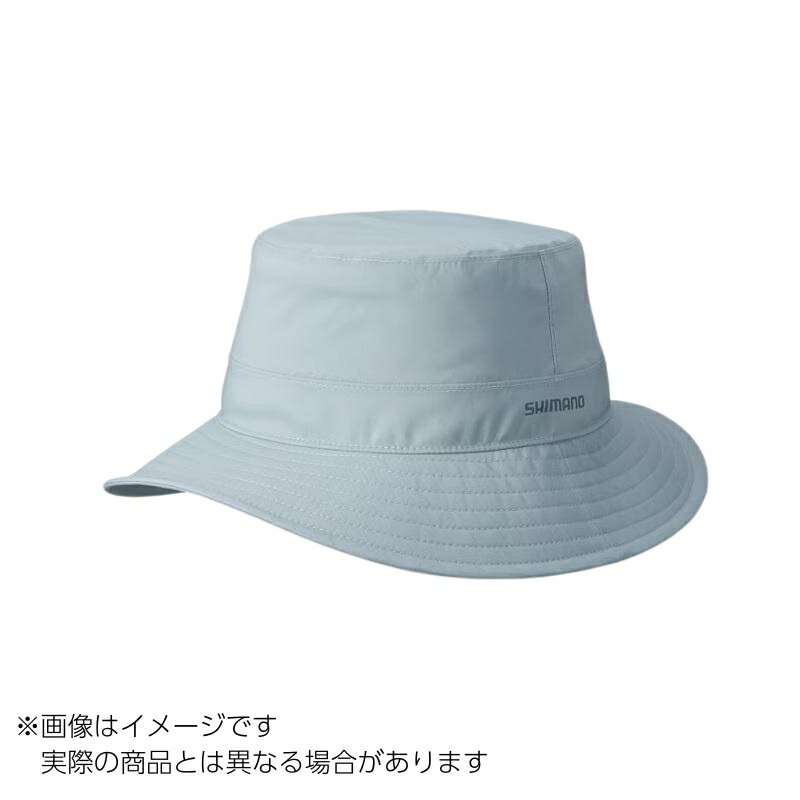 シマノ レインバケットハット CA-063V ＃グレー ＃M