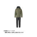 シマノ RA-027Q DSベーシックスーツ #カーキ XSサイズ(4)