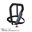 高階 ブルーストーム 膨脹式ライフジャケット BSJ-2920RSII ソバー #Black