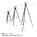 【5/1(木)24h限定★エントリーで2点購入P10倍・3点以上でP20倍】大阪漁具 PROX フィッシング三脚 2WAY竿受 3段-50cm