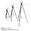 【5/1(木)24h限定★エントリーで2点購入P10倍・3点以上でP20倍】大阪漁具 PROX フィッシング三脚 2WAY竿受 2段-75cm
