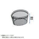 大阪漁具 PROX 交換用ラバーコーティングネット(オーバル型) 35 ＃ブラック