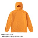 ダイワ ライトストレッチフーディー DE-9223 #フェードオレンジ #XL