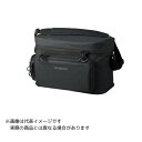 【5/1(木)24h限定★エントリーで2点購入P10倍・3点以上でP20倍】シマノ タックルクッションバッグ BA-038T #ブラック #L