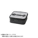 【5/1(木)24h限定★エントリーで2点購入P10倍・3点以上でP20倍】シマノ システムメッシュケース BK-098U #ブラック #L