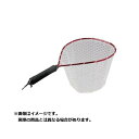 大阪漁具 プロックス (PROX) ラバーランディングネットショートグリップ (カラー:赤)