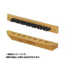 【5/1(木)24h限定★エントリーで2点購入P10倍・3点以上でP20倍】大阪漁具 プロックス (PROX) バンブーロッドスタンド 7本壁掛式 PX9827...