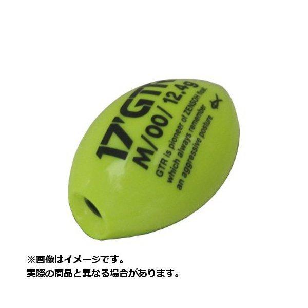 キザクラ ウキ 17'GTR (規格:0シブ) (サイズ:L) (カラー:イエロー)