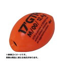 キザクラ ウキ 17'GTR (規格:2B) (サイズ:L) (カラー:オレンジ)