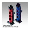 【5/1(木)24h限定★エントリーで2点購入P10倍・3点以上でP20倍】明邦 BM-230N ロッドスタンド (カラー:BL/BK)