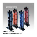 【5/1(木)24h限定★エントリーで2点購入P10倍・3点以上でP20倍】明邦 BM-250 ロッドスタンド Light (カラー:クリアブラック/ブラック)