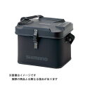 【5/1(木)24h限定★エントリーで2点購入P10倍・3点以上でP20倍】シマノ BK-002T EVAタックルバッグ(ハードタイプ) 22L (カラー:ブラ...
