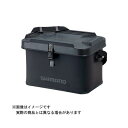 【5/1(木)24h限定★エントリーで2点購入P10倍・3点以上でP20倍】シマノ BK-002T EVAタックルバッグ(ハードタイプ) 27L (カラー:ブラ...