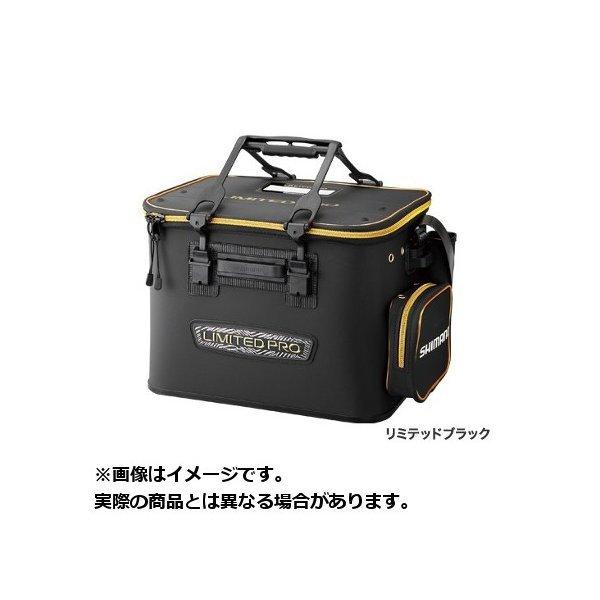 シマノ バッカン 18 BK-121R フィッシュバッカン LIMITED PRO(ハードタイプ) 45cm (リミテッドブラック)【大型商品2】